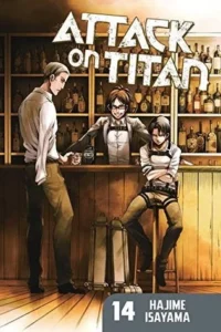 Featured image for Résumé de "L'Attaque des Titans, tome 14" par Hajime Isayama