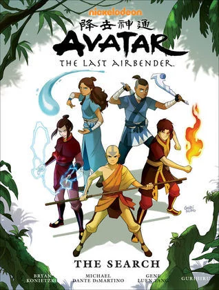 Featured image for Résumé de "Avatar : Le dernier maître de l'air - La Recherche" par Gene Luen Yang