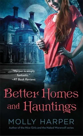 Featured image for Résumé de 'Better Homes and Hauntings' par Molly Harper