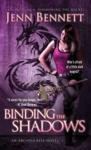 Featured image for Résumé de "Binding the Shadows" par Jenn Bennett