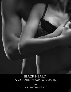 Featured image for Résumé de 'Cursed Hearts #1: Black Heart' par R.L. Mathewson