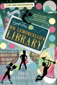 Featured image for Résumé de "Échappe-toi de la bibliothèque de Mr. Lemoncello" par Chris Grabenstein