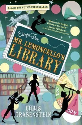 Featured image for Résumé de "Échappe-toi de la bibliothèque de Mr. Lemoncello" par Chris Grabenstein