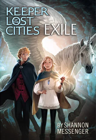 Featured image for Résumé de 'Exil' par Shannon Messenger