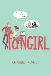 Featured image for Résumé de 'Fangirl' par Rainbow Rowell