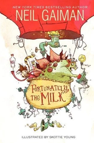 Featured image for Résumé de "Fortunately, the Milk" par Neil Gaiman