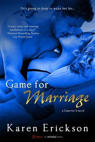 Featured image for Résumé de 'Game for Marriage' par Karen Erickson