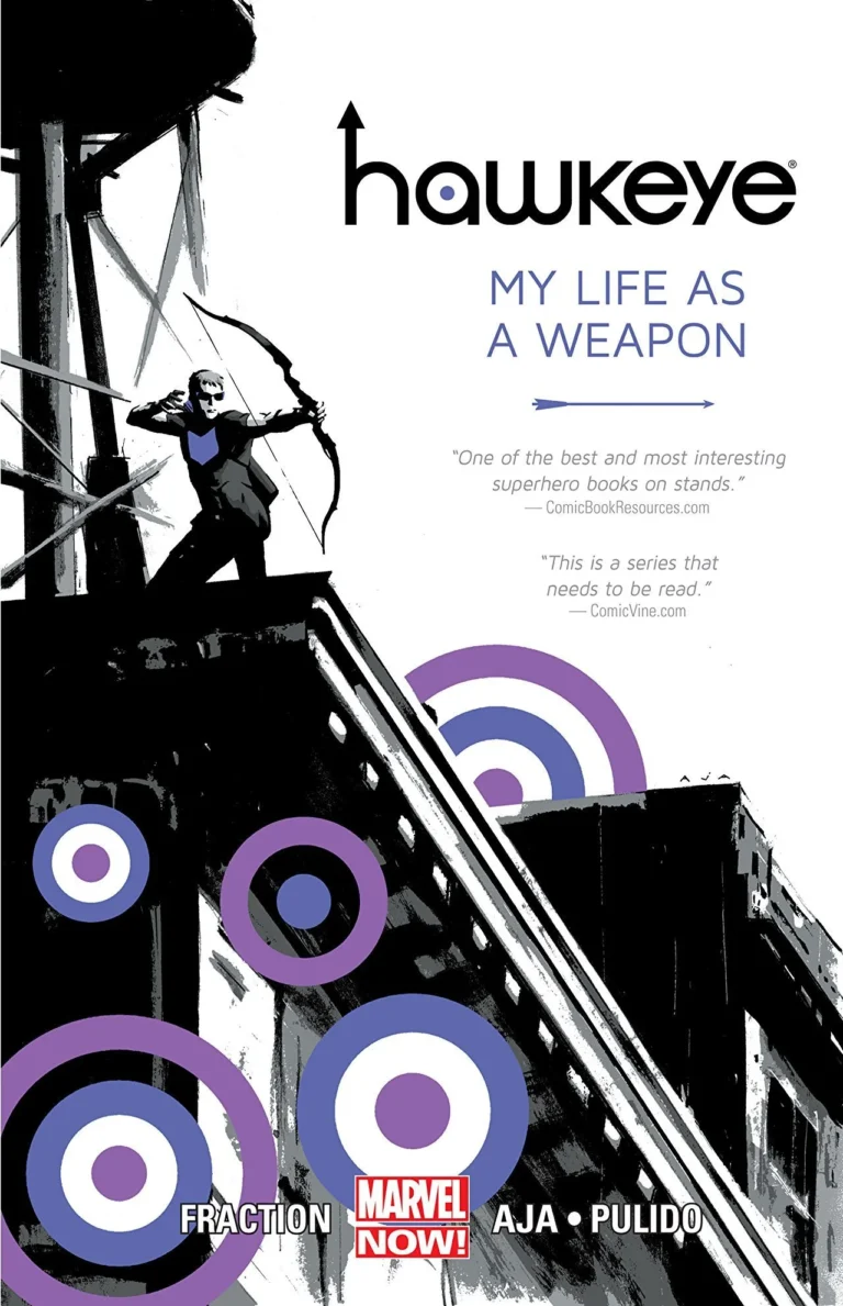 Featured image for Résumé de 'Hawkeye: My Life as a Weapon' par Matt Fraction