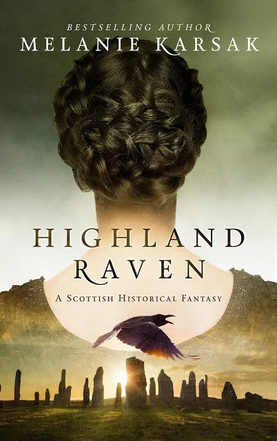 Featured image for Résumé de 'Highland Raven' par Melanie Karsak