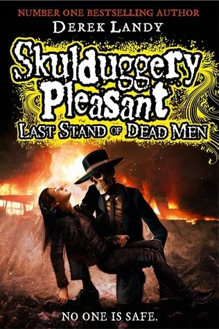 Featured image for Résumé de 'Last Stand of Dead Men' par Derek Landy