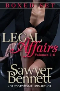 Featured image for Résumé de « Legal Affairs Boxed Set : Volumes 1-6 » par Sawyer Bennett