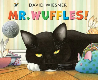 Featured image for Résumé de « Mr. Wuffles! » par David Wiesner
