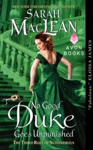 Featured image for Résumé de « No Good Duke Goes Unpunished » par Sarah MacLean