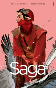 Featured image for Résumé de 'Saga, Volume 2' par Brian K. Vaughan