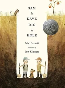 Featured image for Résumé de « Sam et Dave creusent un trou » par Mac Barnett