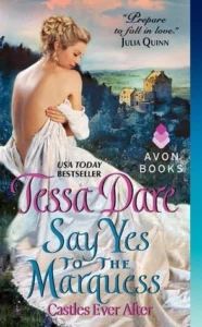 Featured image for Résumé de "Say Yes to the Marquess" par Tessa Dare