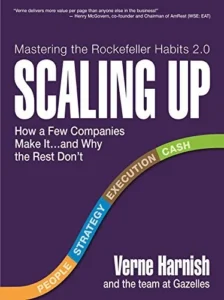 Featured image for Résumé de "Scaling Up: How a Few Companies Make It… and Why the Rest Don’t" par Verne Harnish