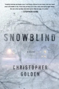 Featured image for Résumé de 'Snowblind' par Christopher Golden