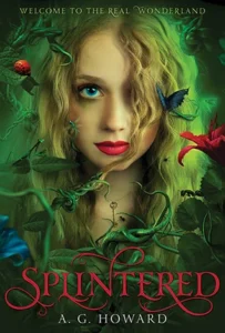 Featured image for Résumé de 'Splintered' par A.G. Howard