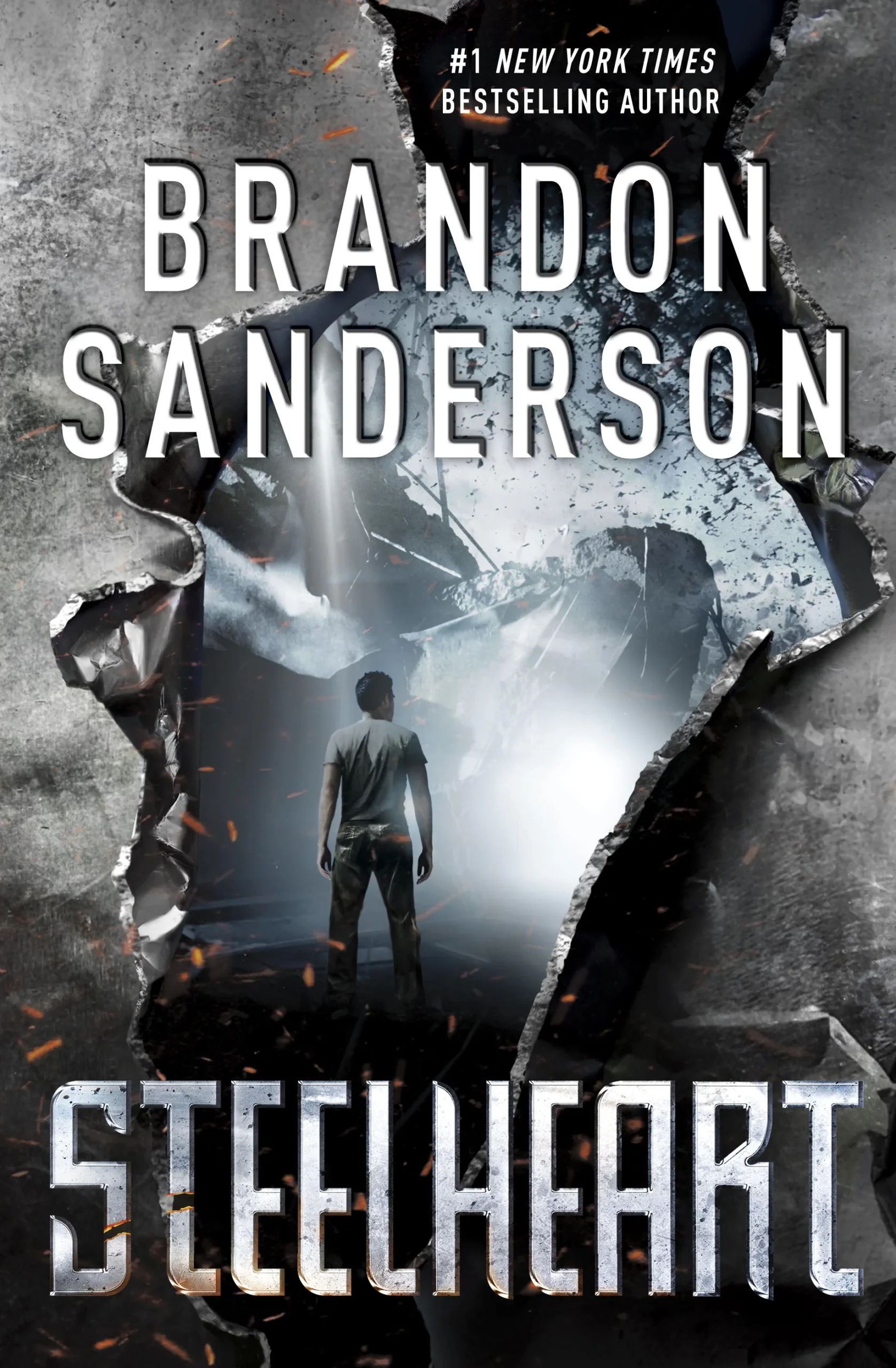 Featured image for Résumé de "Steelheart" par Brandon Sanderson