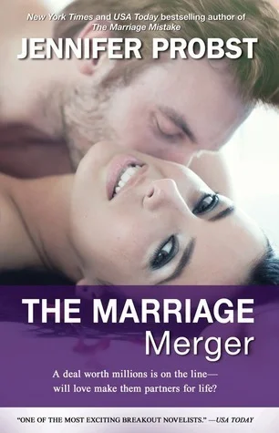 Featured image for Résumé de "The Marriage Merger" par Jennifer Probst