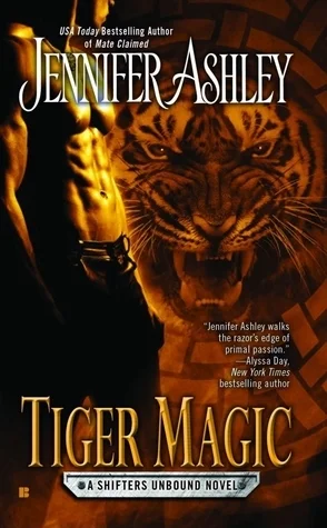 Featured image for Résumé de "Tiger Magic" par Jennifer Ashley