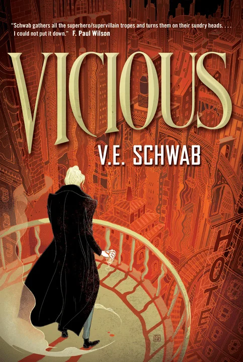 Featured image for Résumé de 'Vicious' par V. E. Schwab