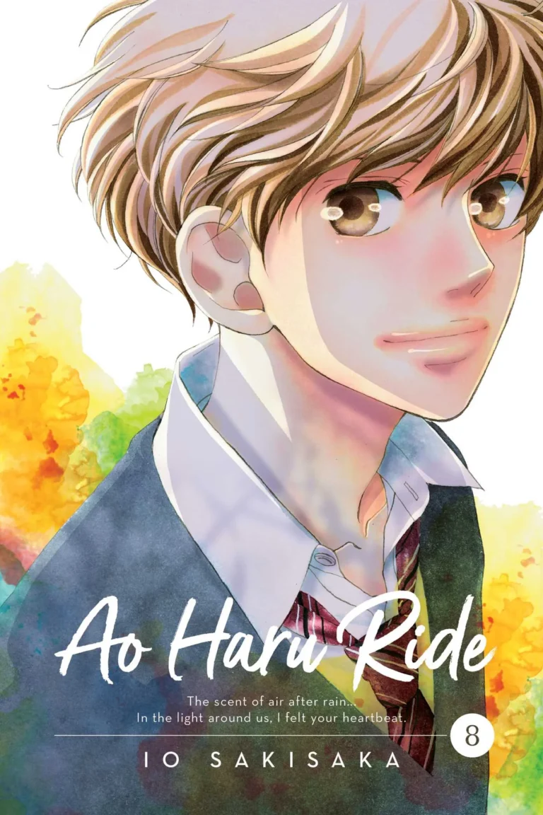 Featured image for Résumé de 'Ao Haru Ride, Vol. 8' par Io Sakisaka