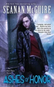 Featured image for Résumé de 'Cendres d'honneur' par Seanan McGuire