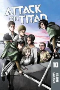 Featured image for Résumé de 'L'Attaque des Titans, Vol. 10' par Hajime Isayama
