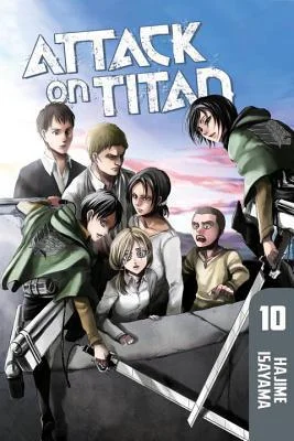 Featured image for Résumé de 'L'Attaque des Titans, Vol. 10' par Hajime Isayama