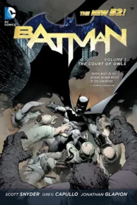 Featured image for Résumé de 'Batman: Volume 1 - La Cour des Hiboux' par Scott Snyder