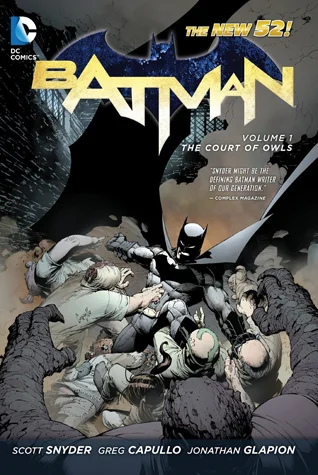 Featured image for Résumé de 'Batman: Volume 1 - La Cour des Hiboux' par Scott Snyder
