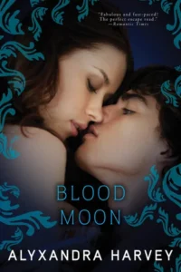 Featured image for Résumé de 'Blood Moon' par Alyxandra Harvey