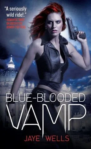 Featured image for Résumé de 'Blue-Blooded Vamp' par Jaye Wells