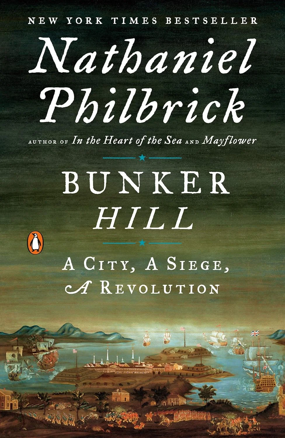 Featured image for Résumé de "Bunker Hill : Une ville, un siège, une révolution" par Nathaniel Philbrick