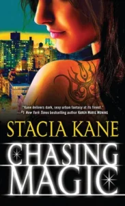 Featured image for Résumé de 'Chasing Magic' par Stacia Kane