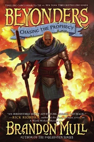 Featured image for Résumé de 'Chasing the Prophecy' par Brandon Mull