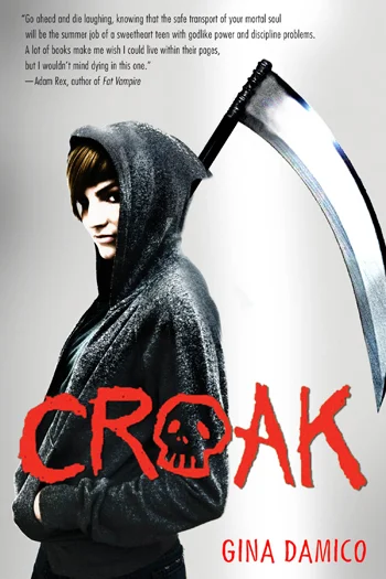 Featured image for Résumé de 'Croak' par Gina Damico