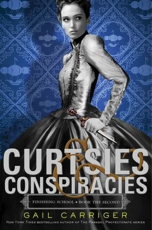 Featured image for Résumé de 'Courbettes et Conspirations' par Gail Carriger