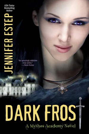 Featured image for Résumé de "Dark Frost" par Jennifer Estep