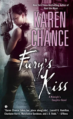 Featured image for Résumé de 'Fury's Kiss' par Karen Chance