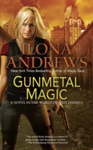 Featured image for Résumé de 'Gunmetal Magic' par Ilona Andrews