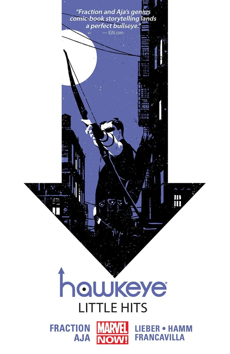 Featured image for Résumé de 'Hawkeye, Volume 2 : Little Hits' par Matt Fraction