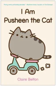 Featured image for Résumé de « Je suis Pusheen le chat » par Claire Belton