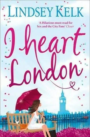 Featured image for Résumé de 'I Heart London' par Lindsey Kelk