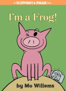 Featured image for Résumé de 'Je suis une grenouille !' par Mo Willems