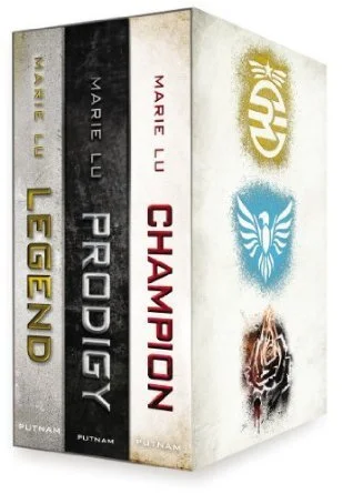 Featured image for Résumé de 'Legend Trilogy Boxed Set' par Marie Lu