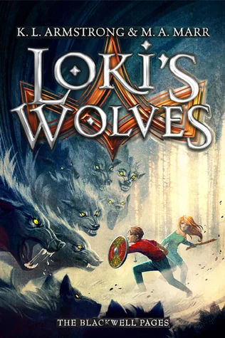 Featured image for Résumé de « Les Loups de Loki » par K.L. Armstrong & M.A. Marr