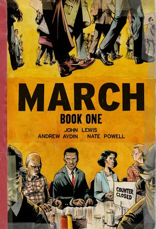 Featured image for Résumé de 'March: Book One' par John Lewis